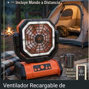 Ventiladores recargables (F6,milexus,E&E,Sankey,Solar fan,Guajiritos,Isunaru,Rudenkov y otros) - Img 50479501
