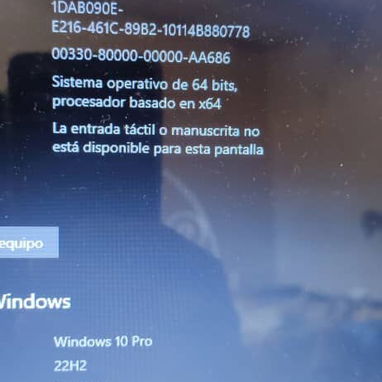 VENTA: Laptop Toshiba, Procesador: AMD E1-2100 (1.00 GHz) 500Gb de Disco Duro HDD, 6Gb RAM - Img 120756790