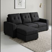 Sofa con puff - Img 57103983