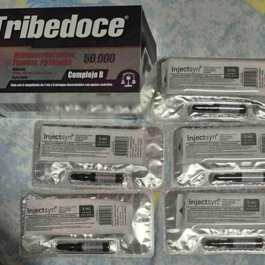 Diclofenaco con b1b6b12 vitaminas tribedoce52849429 Dezametaxona con b1.b6.b12 tribedoceB1b6b12 vitaminas tribedoce - Img 116902150