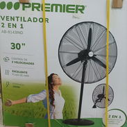 Venta Ventilador de pedestal y pared Premier 30" 160W mensajería incluida - Img 54780707