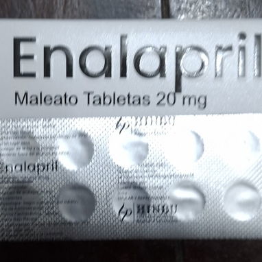 ©️- Enalapril 20mg, 1 Tira de 10 Tableta  -©️ - 2/3