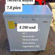 🧊 Nevera Royal 7.8 pies 🪙Precio: $ 290 usd Transporte incluído en algunos lugares de la habana 🚗 📃Factura - Img 56430612