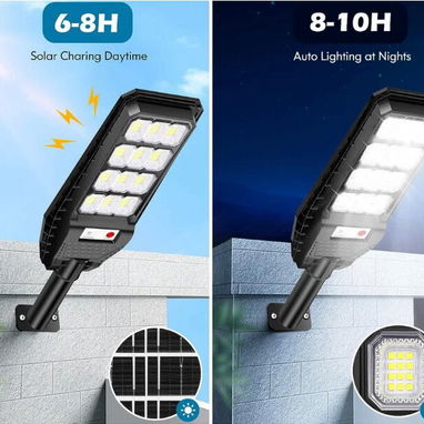 ✅ La lámpara LED con panel solar + Control Remoto!!! APROVECHA AHORA!!!! - 2/4