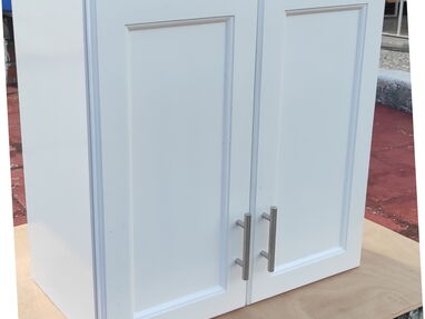 Estante mueble de cocina baño o área servicio nuevo esmalte blanco 60x60x30 53912823 - Img 39117158