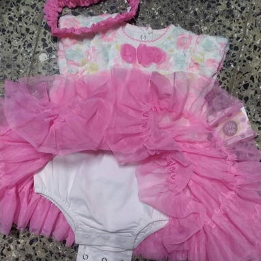 Batas de niñas 9-12 meses - Img 125875826