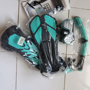 Equipo de snorkel - 7/8