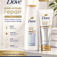 SHAMPOO 350ML Y ACONDICIONADOR 250 ML DOVE BOND INTENSE REPAIR - Img 52509957