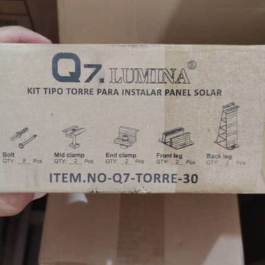 Bases para paneles solares - Img 123402270