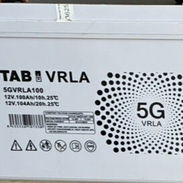 EN VENTA: Banco de 4 Baterías de Gel Profesionales Europeas TAB 5G (12V / 100Ah-104Ah) - Img 55955624