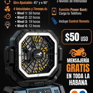 VENTILADOR PORTÁTIL F6 Original - Img 57856156