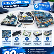💻 Kits de repuesto completo para Laptops GDEME | Motherboard | Speaker | Placa USB - Img 57662159