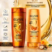 Set Loreal Óleo Extraordinario Shampoo y Acondicionador - Img 55895548