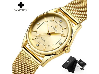 ⭕️ Reloj de Mujer NUEVO a ESTRENAR ✅ Reloj Elegante de Mujer El Mejor Regalo SUPER CALIDAD - Img 64334769