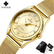 ⭕️ Reloj de Mujer NUEVO a ESTRENAR ✅ Reloj Elegante de Mujer El Mejor Regalo SUPER CALIDAD - Img 45360838