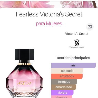 Fearless Eau de Parfum Original Victoria Secret Una Fragancia Maravillosa - 2/6
