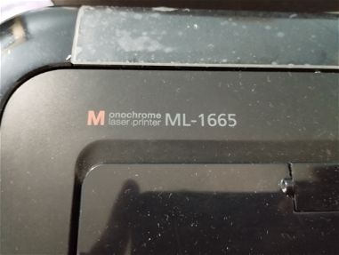 Impresora Samsung Monochrome Laser ML-1665 - Img 65730762