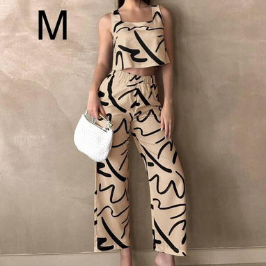 Conjuntos elegantes de pantalón para mujer - Img 122099869