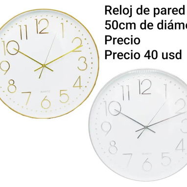 Reloj de pared - 2/10