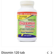 Diosmin 120 tab  40 usd - Img 54592997