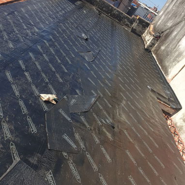 Se montan y se reparan mantas para techos - Img 121593376