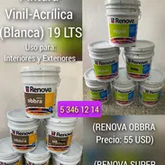 Pinturas Renova Tanqueta de 19 LT. - Img 52696195