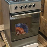 Cocina de gas con Horno Royal 4 Hornillas 20 " nueva con mensajería! - Img 56461395