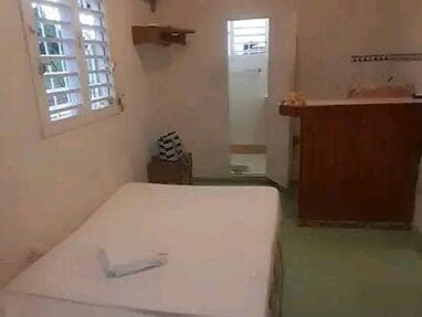 ⭐ Renta casa en Boca Ciega de 3 habitaciones,sala con TV, cocina equipada, terraza, barbecue, teléfono a 100 m del mar - Img 62299385
