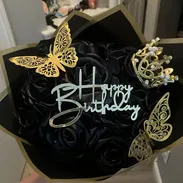 Detalle especial para bebé y familia flores eternas únicas - Img 55637362