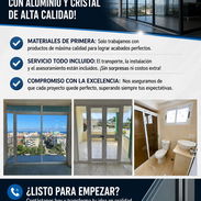 🏠 Tu hogar merece lo mejor en Aluminio y Vidrio!! - Img 56163906