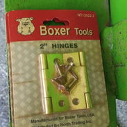 Par de Bisagras Boxer Tools de 2" (con tornillos incluidos). Made inUSA - Img 57497431
