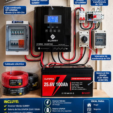 KIT INVERSOR Y BATERIA - 2/2