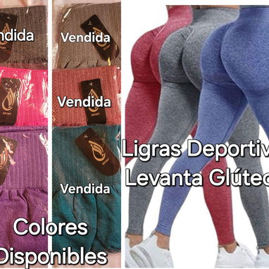 Ropa deportiva. Gimnasio. Top 3usd c/u. Licras cortas sin bolsillos 2.50usd/  licras cortas bolsillo 3usd/ largas 4usd - 5/7