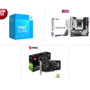 KIT GAMER📢 MSI RTX 3050 OC | Core i3 14Gen | ASRock B760M PRO | DDR5 G.Skill 16GB 6000mhz 📞51-816607 - Img 45628800