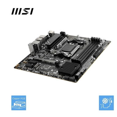 MSI PRO B650M-P V1 - Placa Base Micro-ATX AM5, DDR5, PCIe 4.0, M.2 Gen4, LAN 2.5G 🌐 191.64 USD - 4/7