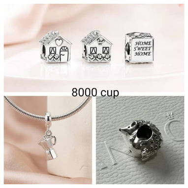 Charms en  Plata Ley 925 ✨ - 2/4
