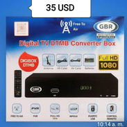 Cajita decodificadora HD con antena incluida - Img 54273256
