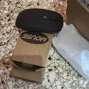 💻"Mouse Inalámbrico Iluminado: Ratón Recargable Doble Modo (2.4G + BT) Silencioso y Portátil" - Img 49725648