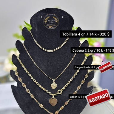 Prendas de oro - 10/10