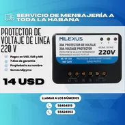 PROTECTOR DE VOLTAJE DE LINEA MILEXUS 220 V - Img 56805503