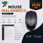M0USE INALÁMBRICO . RATON DE COMPUTADORA. - Img 56175731