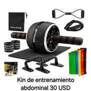 Kit de entrenamiento abdominal - Img 55585833