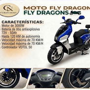 MOTO ELÉCTRICA DRAGONS. - Img 56366958