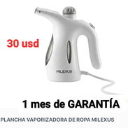 ‼️Plancha vaporizadora de ropa Milexus, GARANTÍA y factura de compra ‼️ - Img 55534356