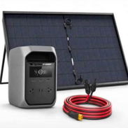 *Paquete completo*⚡ Ecoflow Delta 3 classic + panel de 550w + 10m de cable Fotovoltaico - Img 57281957