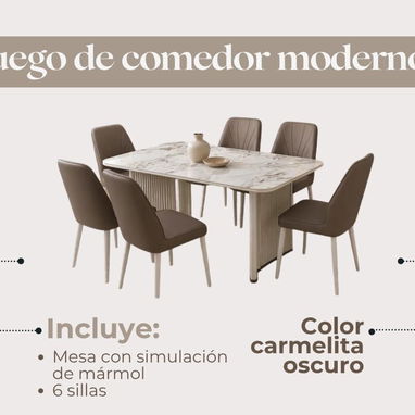 Juegos de sala/  juego de comedor / mueble estante de piso para comedor LB - Img 123357946