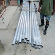Tubos de 2 pulgadas y tejas galvanizada - Img 57380031