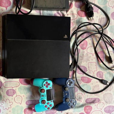 PS4 Fat 500GB - Img 127664720
