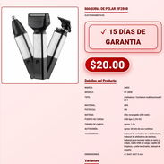 MAQUINA DE PELAR RF2808 . - Img 57882011