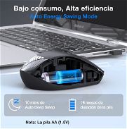 Mouse Inalámbrico Con Batería - Img 45844155